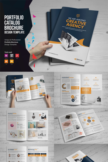 Kit Graphique #86117 Creative Agence Divers Modles Web - Logo template Preview
