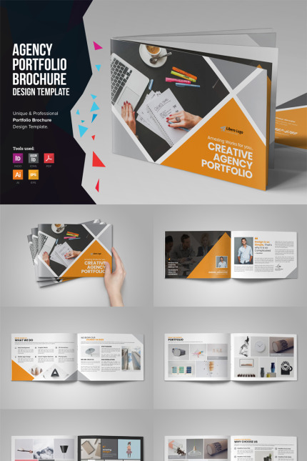 Kit Graphique #86118 Creative Agence Divers Modles Web - Logo template Preview