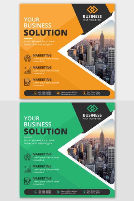 Kit Graphique #86124 Banner Entreprise Divers Modles Web - Logo template Preview