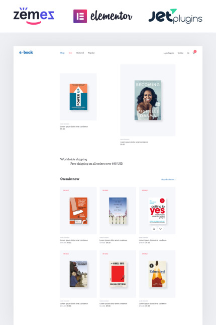 Kit Graphique #86127 Book Store Divers Modles Web - Logo template Preview
