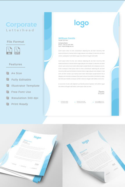 Kit Graphique #86199 Template Propre Divers Modles Web - Logo template Preview