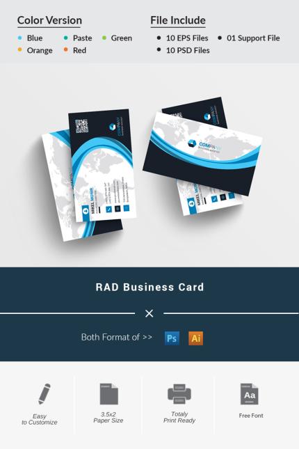 Kit Graphique #86206 Black Bleu Divers Modles Web - Logo template Preview
