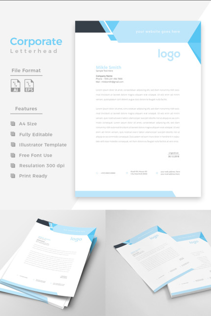 Kit Graphique #86272 Professionnelle Illustration Divers Modles Web - Logo template Preview