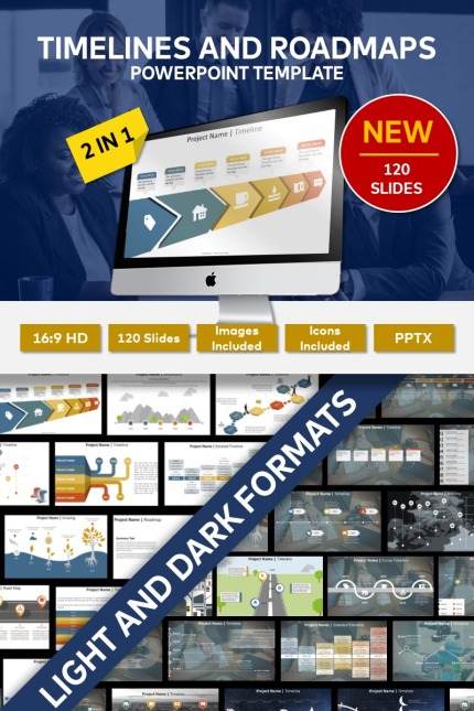 Kit Graphique #86285 Projet Timeline Divers Modles Web - Logo template Preview