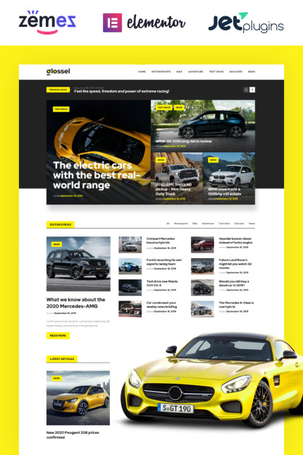 Kit Graphique #86287 Car Automobiles Divers Modles Web - Logo template Preview