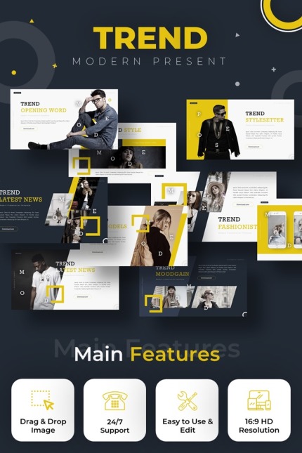 Kit Graphique #86329 Business Clean Divers Modles Web - Logo template Preview