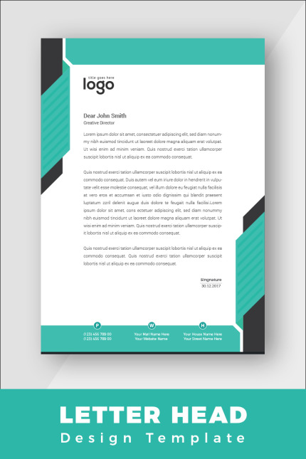 Kit Graphique #86359 Letter Entreprise Divers Modles Web - Logo template Preview