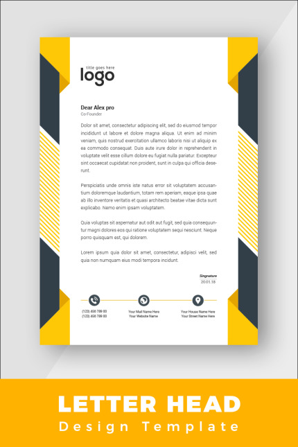 Kit Graphique #86377 Corporate Print Divers Modles Web - Logo template Preview