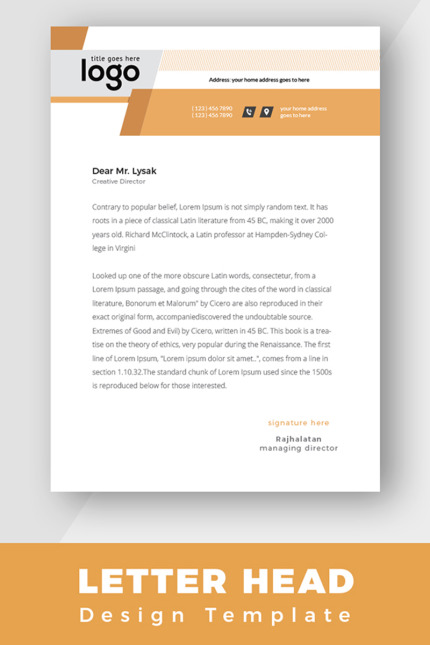 Kit Graphique #86388 Letter Entreprise Divers Modles Web - Logo template Preview