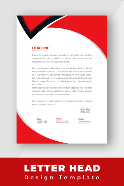 Kit Graphique #86406 Letter Entreprise Divers Modles Web - Logo template Preview