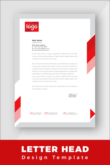 Kit Graphique #86408 Letter Entreprise Divers Modles Web - Logo template Preview