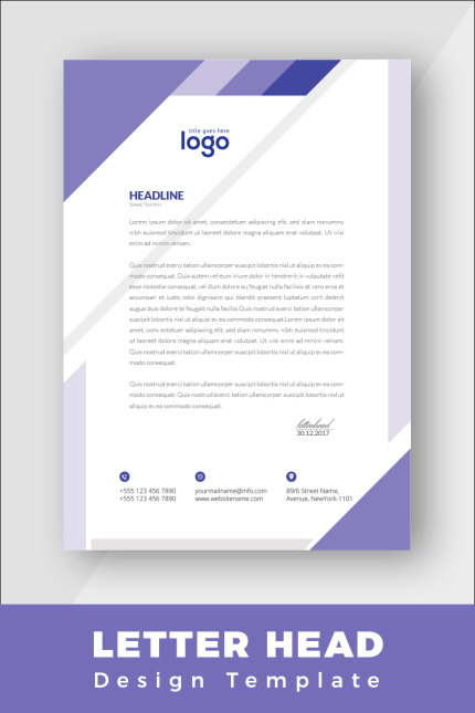 Kit Graphique #86410 Letter Entreprise Divers Modles Web - Logo template Preview