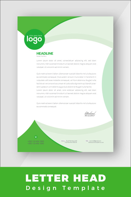Kit Graphique #86413 Letter Entreprise Divers Modles Web - Logo template Preview