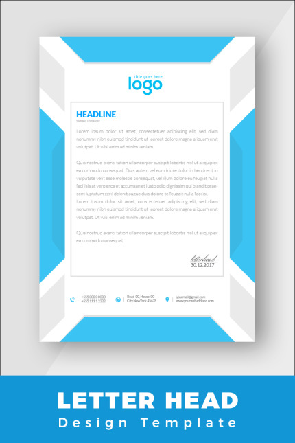 Kit Graphique #86429 Letter Entreprise Divers Modles Web - Logo template Preview