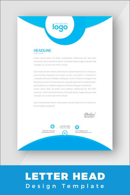 Kit Graphique #86430 Letter Entreprise Divers Modles Web - Logo template Preview