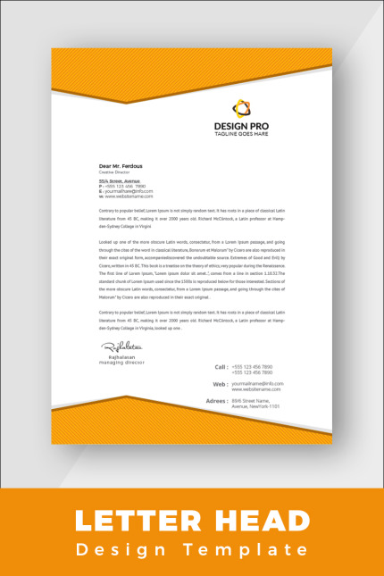 Kit Graphique #86454 Letter Entreprise Divers Modles Web - Logo template Preview