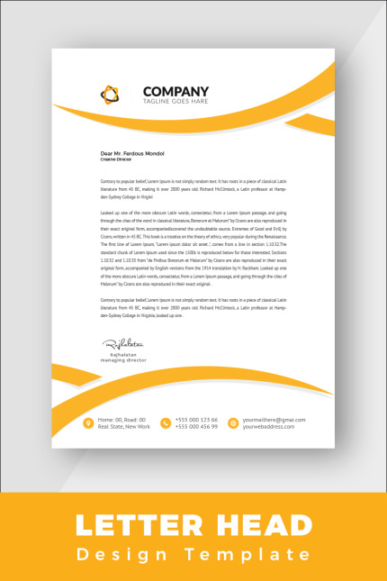 Kit Graphique #86457 Letter Entreprise Divers Modles Web - Logo template Preview