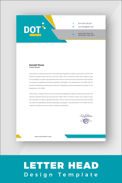 Kit Graphique #86460 Letter Entreprise Divers Modles Web - Logo template Preview