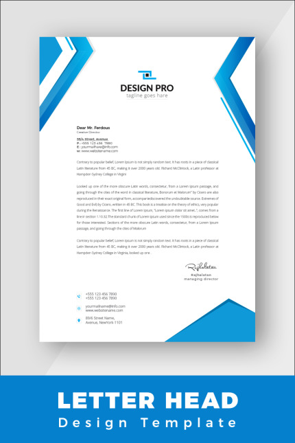 Kit Graphique #86461 Letter Entreprise Divers Modles Web - Logo template Preview