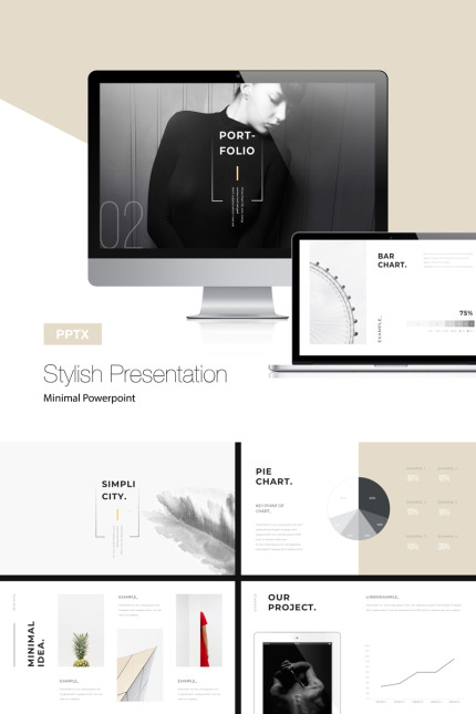 Kit Graphique #86467 Stylish Minimal Divers Modles Web - Logo template Preview