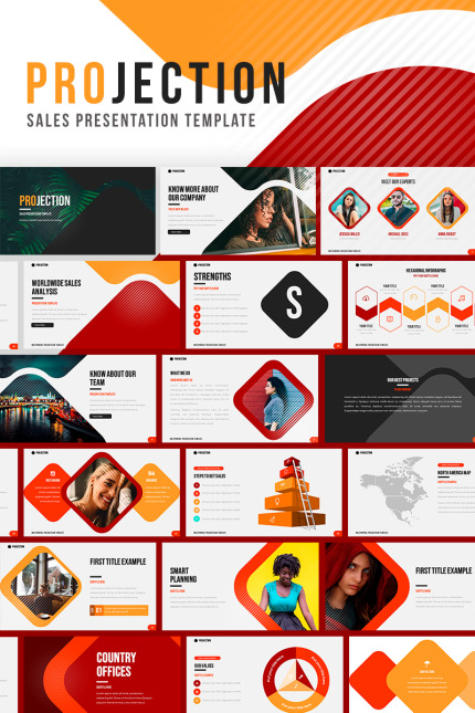 Kit Graphique #86469 Projetion Projet Divers Modles Web - Logo template Preview