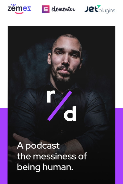 Kit Graphique #86500 Podcast Thme Divers Modles Web - Logo template Preview