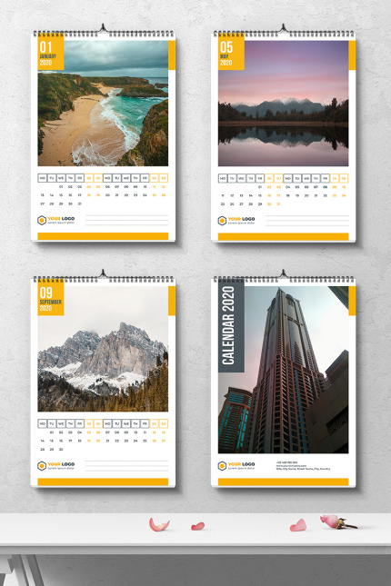 Kit Graphique #86504 Business Calendar Divers Modles Web - Logo template Preview