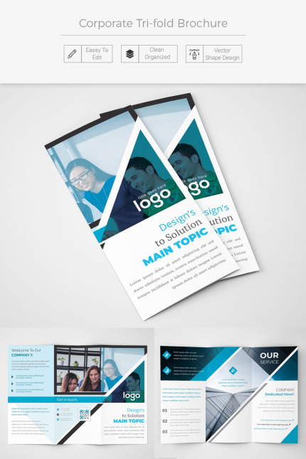 Kit Graphique #86694 Editable Publicit Divers Modles Web - Logo template Preview