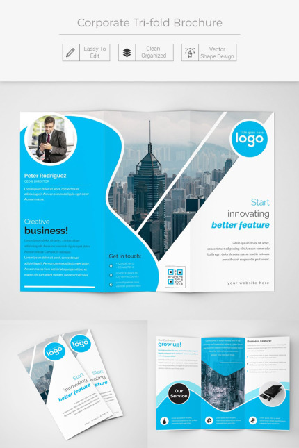 Kit Graphique #86696 Editable Publicit Divers Modles Web - Logo template Preview