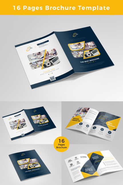 Kit Graphique #86707 Socit_profile Multiobjectif Divers Modles Web - Logo template Preview