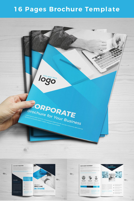 Kit Graphique #86731 Company Profile Divers Modles Web - Logo template Preview