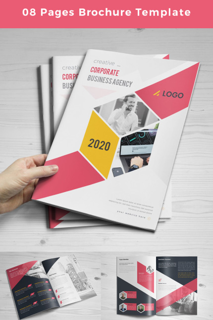 Kit Graphique #86758 Socit Profil Divers Modles Web - Logo template Preview