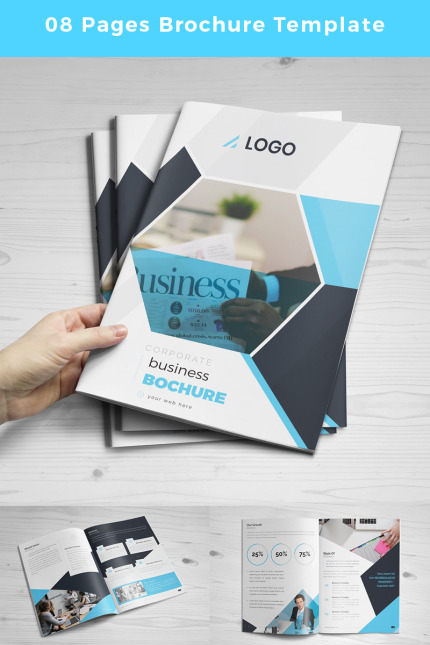 Kit Graphique #86761 Company Profile Divers Modles Web - Logo template Preview