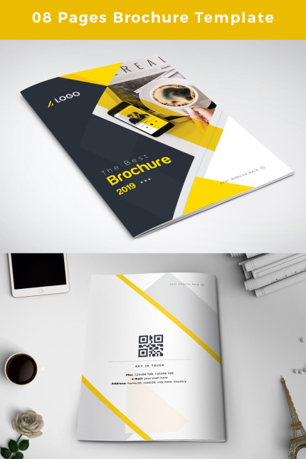 Kit Graphique #86762 Company Profile Divers Modles Web - Logo template Preview