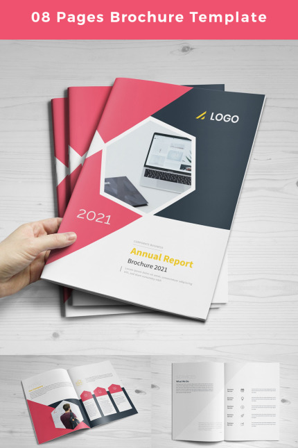 Kit Graphique #86764 Company Profile Divers Modles Web - Logo template Preview