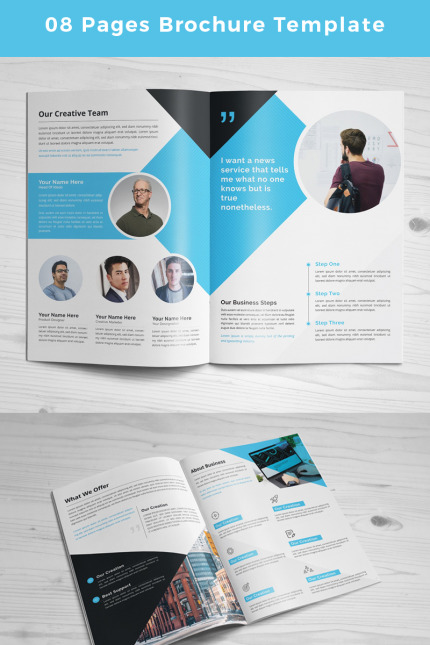 Kit Graphique #86765 Company Profile Divers Modles Web - Logo template Preview