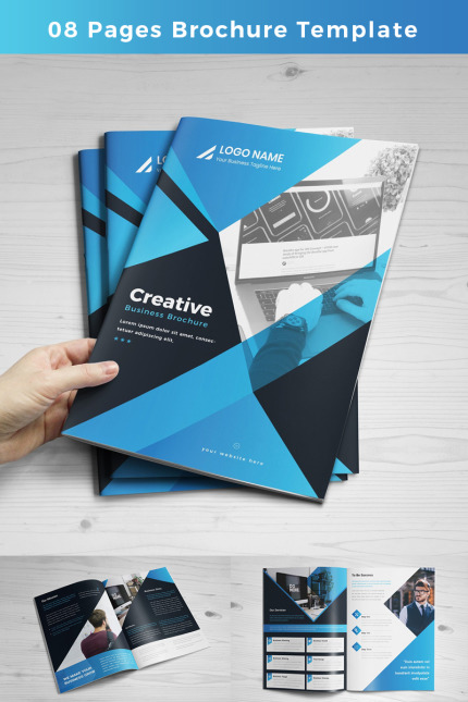 Kit Graphique #86767 Company Profile Divers Modles Web - Logo template Preview