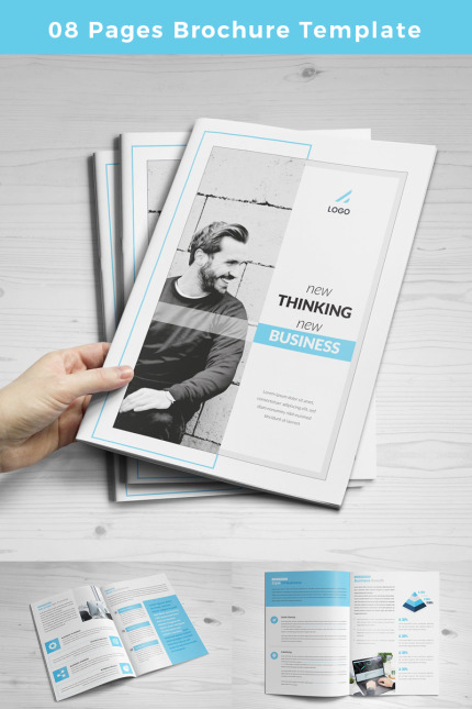 Kit Graphique #86768 Company Profile Divers Modles Web - Logo template Preview