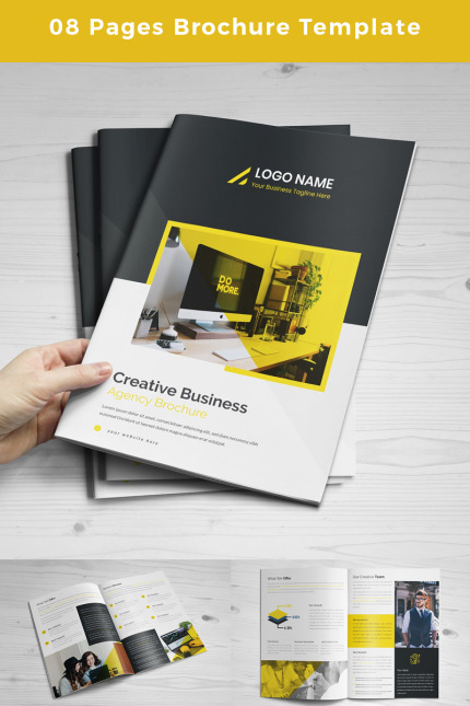 Kit Graphique #86770 Company Profile Divers Modles Web - Logo template Preview