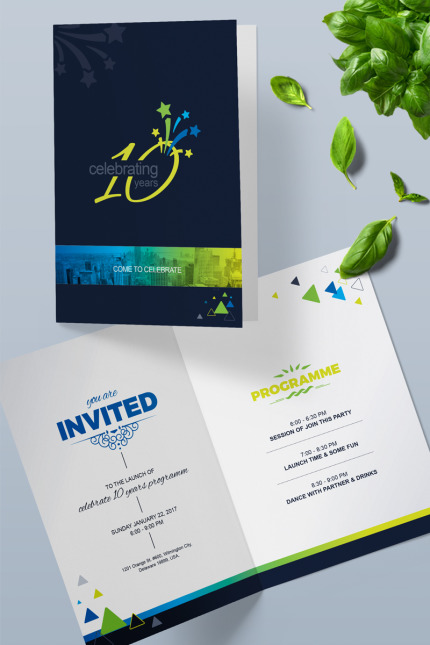 Kit Graphique #86777 Invitation Floral Divers Modles Web - Logo template Preview