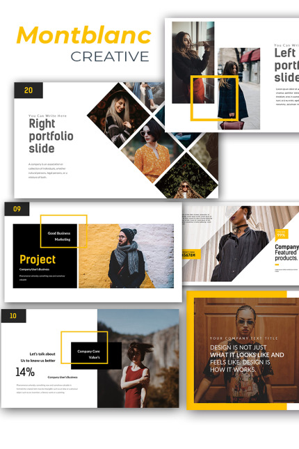 Kit Graphique #86797 Business Propre Divers Modles Web - Logo template Preview