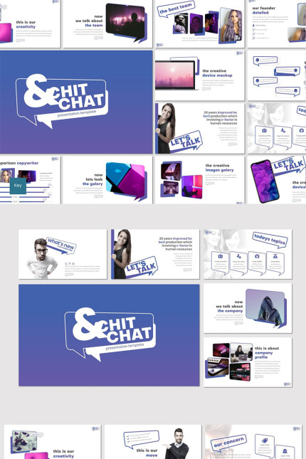 Kit Graphique #86801 Company Creative Divers Modles Web - Logo template Preview