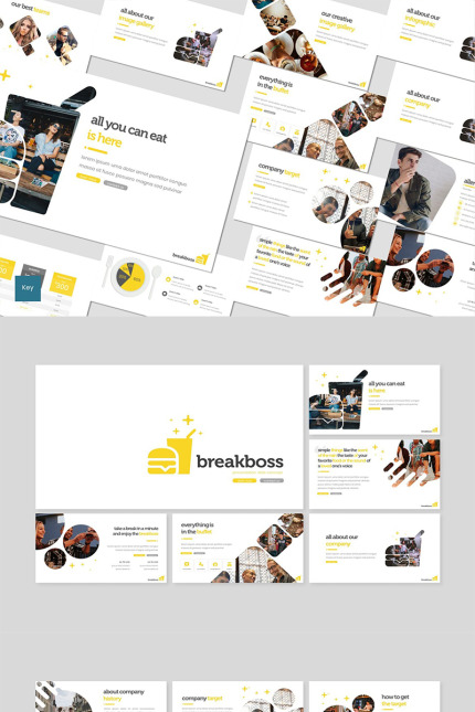 Kit Graphique #86803 Company Creative Divers Modles Web - Logo template Preview