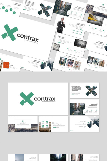 Kit Graphique #86811 Company Creative Divers Modles Web - Logo template Preview