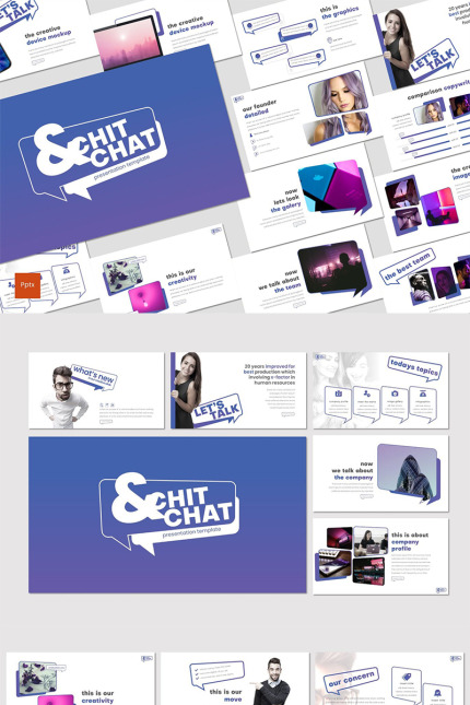 Kit Graphique #86815 Company Creative Divers Modles Web - Logo template Preview