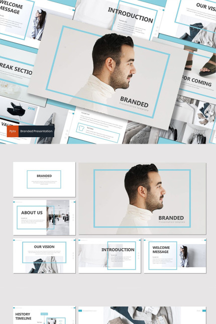 Kit Graphique #86816 Company Creative Divers Modles Web - Logo template Preview