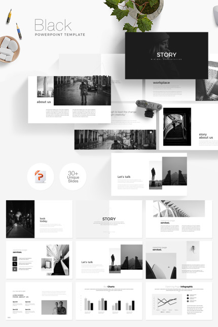 Kit Graphique #86830 Agency Analysis Divers Modles Web - Logo template Preview