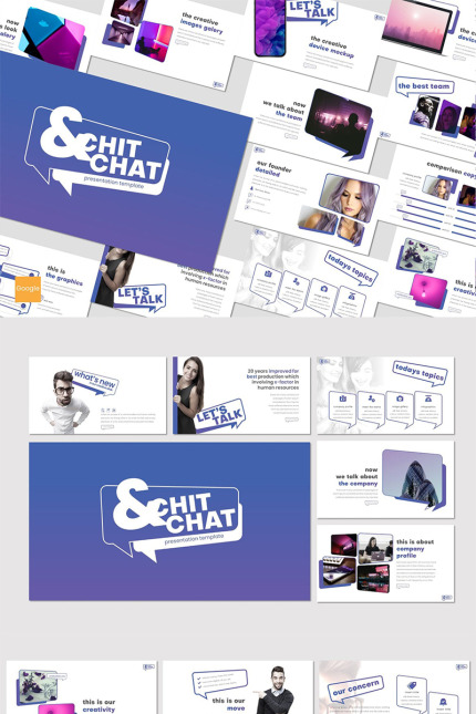 Kit Graphique #86836 Company Creative Divers Modles Web - Logo template Preview