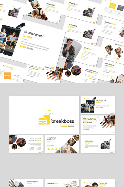 Kit Graphique #86838 Company Creative Divers Modles Web - Logo template Preview