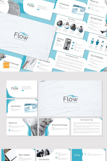 Kit Graphique #86850 Company Creative Divers Modles Web - Logo template Preview